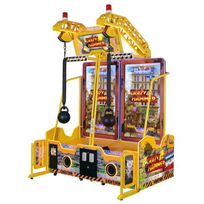 China Big Metal+acrylic+plastic box pushing indoor game machine for sale