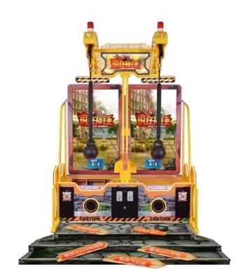 China 2022 New Professional Big Metal+acrylic+plastic Box Crane Game Machine for sale