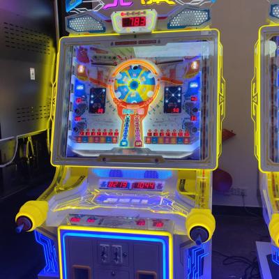 China New Metal+acrylic+plastic coin indoor game machine for sale