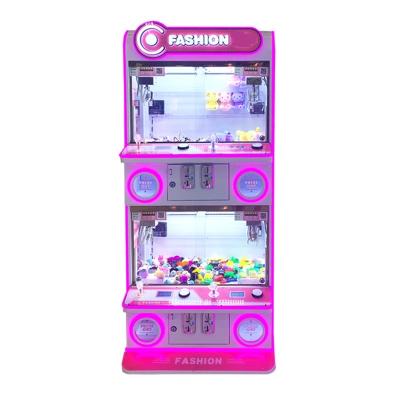 China Mini Key Master Vending Game Machine Indoor Entertainment SDK Factory Coin Operated Claw Crane Prize Arcade for sale