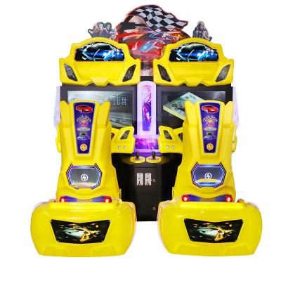 China Matel+ABS Customized VR Video Game Amusement Equipment Somatosensory Game Racing Machine Coin Bill Card QC Code Matel+abs 110/220V NC; GUA for sale