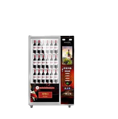 China New Design SDK Wine Vending Machine Beautiful And Stable Button Operation Can Be Customized Coin Bill Card QC Code Matel+abs NC; GUA for sale