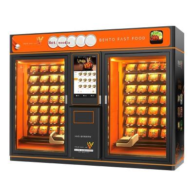 China SDK Hot Sale Multicolor Convenient Bento Fast Food Vending Machine Large Capacity for sale