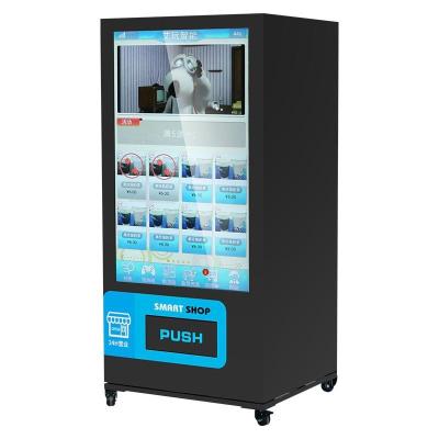 China 2022 New Arrival Touch Screen Variety Snack Beverage Vending Machine SDK Large for sale