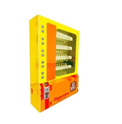 China Outdoor SDK Customized Intelligent Coin And Bill Operated 24 Hours Self Service Small Vending Machine For Foods And Drinks for sale