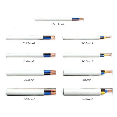 China Electrical Appliances VDE Smoke Free Low Halogen LSZH Power Cord Conductor Wire Copper European Electrical Wire Cable Multi Flexible Power Cable for sale