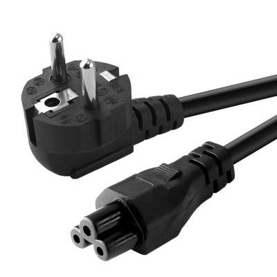 China Home Appliance AC Power Cord Cable 16A 250V Euro PVC Power Supply Cord VDE Power Line for sale