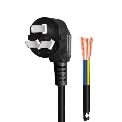 China Computer EU 3 Pin AC Power Cord Plug Extension Cords European Connector Germany 16 Amp Power Cable Europe for sale