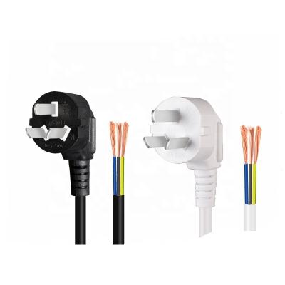 China Home Appliance EU AC Power Cord Plug Extension Cord Connector Germany European Electric Power Cable Europe Customized for sale