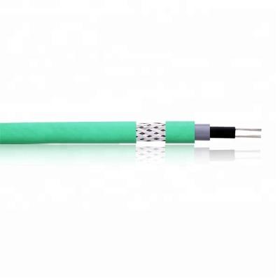 China 24 Volt Heating Cable Modern Self Regulating Anti Freeezing Heating Cable With Pipe 380v Floor Heating Heating Cable for sale