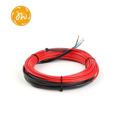 China Poultry Floor Heating Cable Floor Heating Traditional Economic Flat Cable for sale