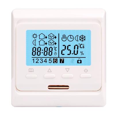 China Modern thermostat floor heating menred thermostat for heat cable ea 2 thermostat for heat for sale