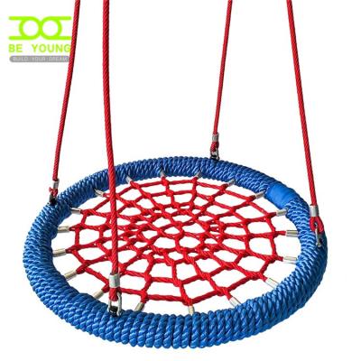 China Widely Used and Heavy Duty Children's Swing Playground with Outdoor Swings Kids Equipment Swing and Slide Sets Plaswing Game Set Indoor Children for Schools for sale