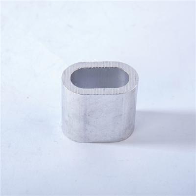 China Beautiful Fitting Cord Ferrule Metal Press Tube Ferrules Wire Steel Aluminum Connector 16Mm Bolt Nylon Manufacturer for sale