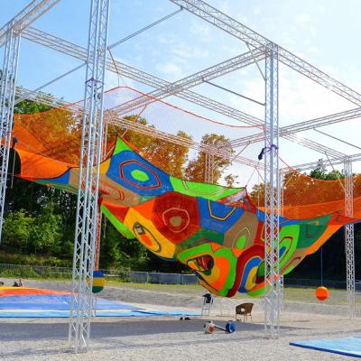 China Other Net Price Knotted Climbing Indoor Playground For Sale Designer Ropes Cargo Rock Kids Sets Play Outdoor Structure Systems for sale