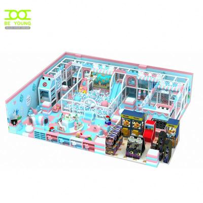 China Galvanized Steel Frame Covered PVC Foam Soft Playground Kids Playground Indoor Kindergarten Baby With High Quality Competitive Price New Style Outdoor And Homemade Equipment for sale