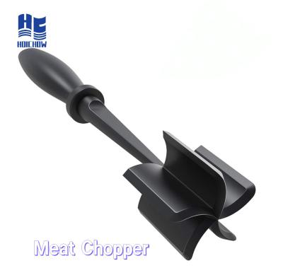 China Viable Chopper Tool Premium Meat Masher Multifunctional Heat-resistant ABS Material Meat Turning Cleaver for sale