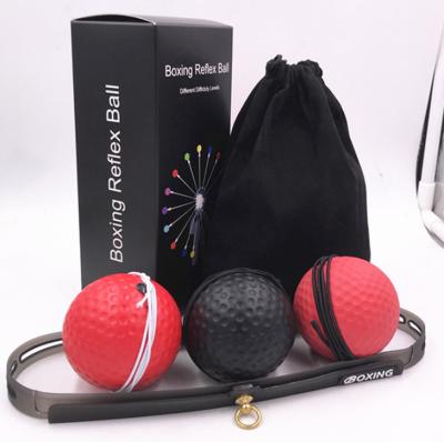 China Fight Ball Boxing Training Head Band, Lifting Reaction Force Hand Eye Training Boxing Ball Reflex Ball SPORT-202010192127 for sale