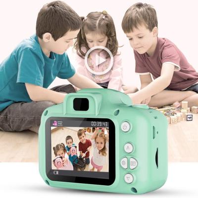 China Digital Camera 1080P Projection Video Camera Baby Gifts Mini Educational Toys For Children Face Priority Kids Camera for sale