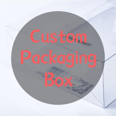 China 2020 Hot Selling Custom Private Label Recycled Materials Logo Plastic And Paper Packaging Box With CMYK Printing for sale