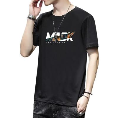 China Anti-wrinkle t-shirt for menHigh-quality 100% cotton t-shirt excellent custom printed with your logo t-shirt for men for sale