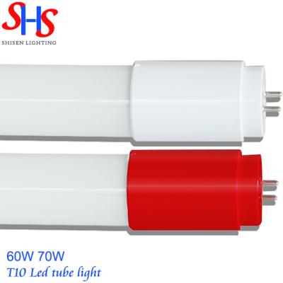 China Warehouse/residential/hotel/office led light t10 led tube light 60W 70W 4ft 1200mm for t8 led batten light for sale