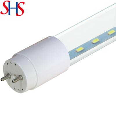 China Warehouse/office/residential clear t8 led tube light 18w glass t8 tube light 1200mm 1500mm 5ft 24w 4ft 3ft 2ft transparent t8 led tube light for sale