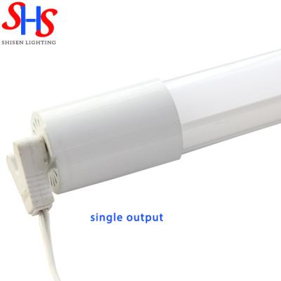 China WAREHOUSE t8 led tube glass tube light 5ft 22w 4ft 18w 3ft 14W 2ft 9W t8 single connection G13 t8 led tubes for sale