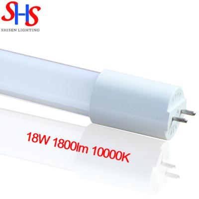 China STORE 10000k 12000K 1200mm 18W 1800lm t8 glass tubes 4ft 18w led tube lights for sale