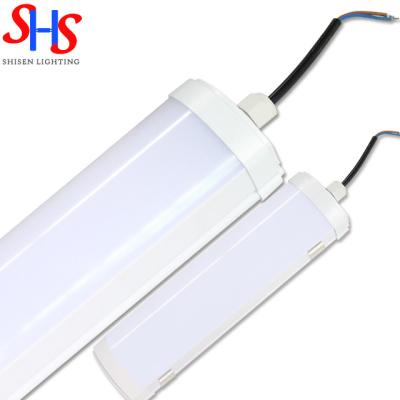 China WAREHOUSE AC 85V-265V Led Linear IP65 36W 4ft LED Latte Purification Light Waterproof Fixture for sale