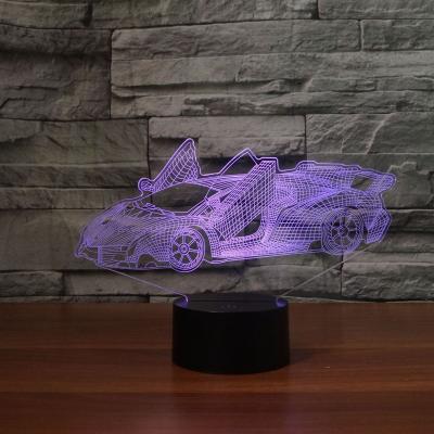 China Wholesale New Design Fashion Modern Car 3 Remote Control Decor LED Lights For Kids for sale