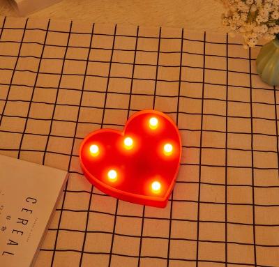 China 2021 Modern Marquee Night Light Wedding Ceremony Decor Supplies Lover Gift Fancy Room Light Led Fancy Light Up Item for sale