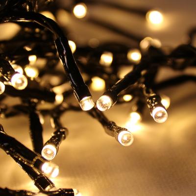 China String Light Certified Christmas Tree Decorative PVC String Light Fairy Led Lights for sale