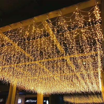 China Raincoat ; Christmas Decorative Rubber Wire PVC Connectable Lighting Outdoor Fairy Lights for sale