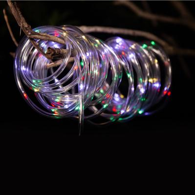 China Wholesale Factory Price PVC String Lights With Bulbs Vintage Outdoor Wedding Party Led String Light Christmas Warm White IP65 PVC 20 for sale