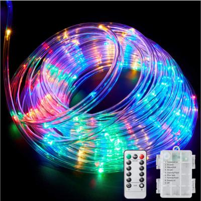 China PVC 50/100/120 Led Smart Waterproof Color Changing Decoration LED Rope Light for sale