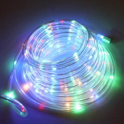 China Outdoor Tube Light 5m 10m 120m Color Changing Rope Lighting Led Rope Light for sale