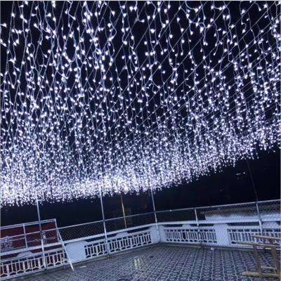 China Chandeliers New Products Product Led Icicle String Lights Outdoor Icicle Garland Icicle Lights for sale