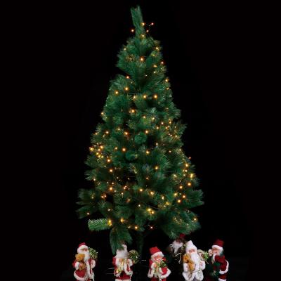 China Chirstmas Decor Beauty Health PVC PE Material Christmas Tree For Outdoor Decoration for sale