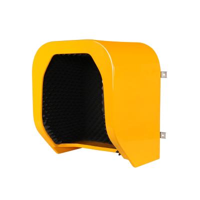 China Offshore Equipment Promotion GRP Phone Hood 25dB Emergency Telephone Hood Marine Noise Reduction Hood for Oil and Gas for sale