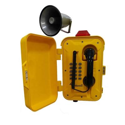 China 2022 Underground Explosion Proof Tunnel VoIP Mine Phone SIP Telephone Security IP Phone Explosion Proof For Hazardous Area for sale