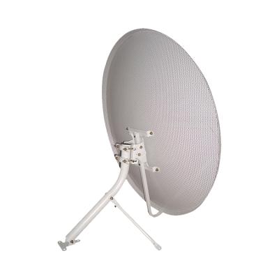 China ku band 60cm mesh steel offset satellite antenna for sale for sale