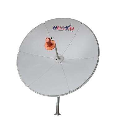 China Cm Band 180 Mesh Dish Antenna C Panel C Parabolic Antenna Steel Mount Band 180 Pole for sale