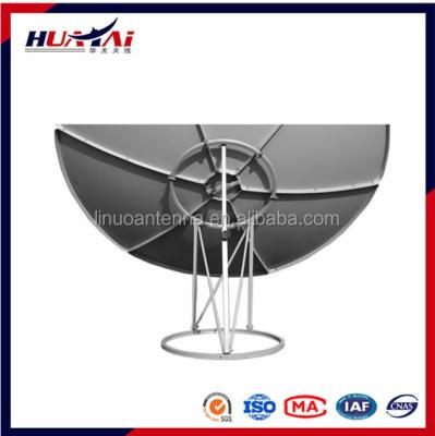 China Steel Board / Galvanized Steel 2.4m Satellite Dish 8 Feet Dish Satellite Dish Antenna 240cm for sale