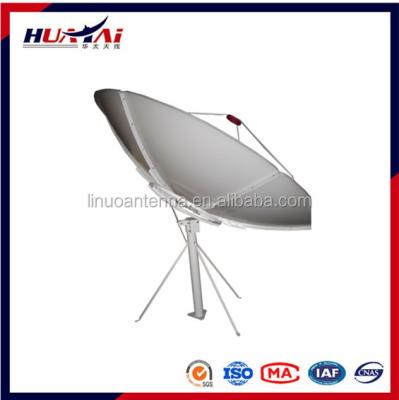 China Steel Board / Galvanized Steel 2.4m Satellite Dish Offset Satellite Dish Antenna 240cm for sale