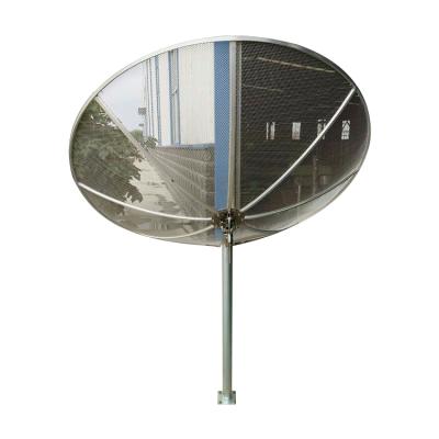 China Aluminum Steel Board Mesh C Band 150cm Satellite Dish Antenna for sale