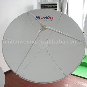 China C-band 100/120/135/150/160/180/210/240cm and KU-band (compensated) 35/45/55/60/75/80/85/ satellite dish antenna KU band 90/93/120/150/180cm 60/75/90 cm and C band 100/120/135/150/180/210/240cm for sale