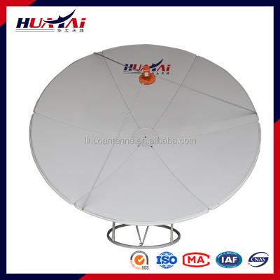 China Steel Board Satellite Dish C BAND 240cm Satellite Antenna-Ground Mount/TV Receiver for sale