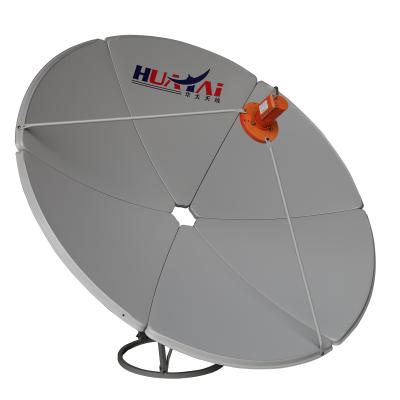 China Steel made in China factory180cm C band satellite dish antenna for sale