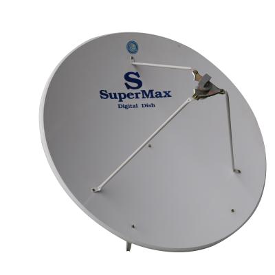 China chinese factory ku band satellite dish steel antenna with wholesale price for sale